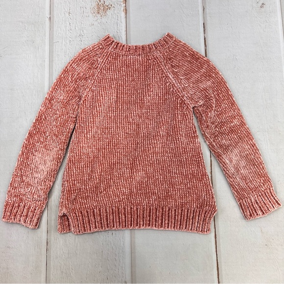 Btween Unicorn Sequin Velour Knit Sweater SIZE 8 - Picture 8 of 17